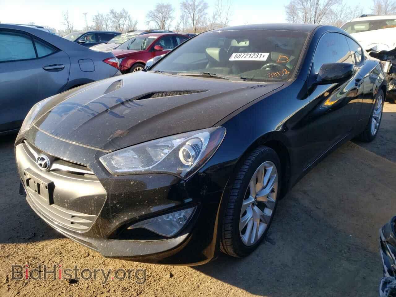 2014 HYUNDAI GENESIS - VIN: KMHHT6KD7EU119172 - Фото 2