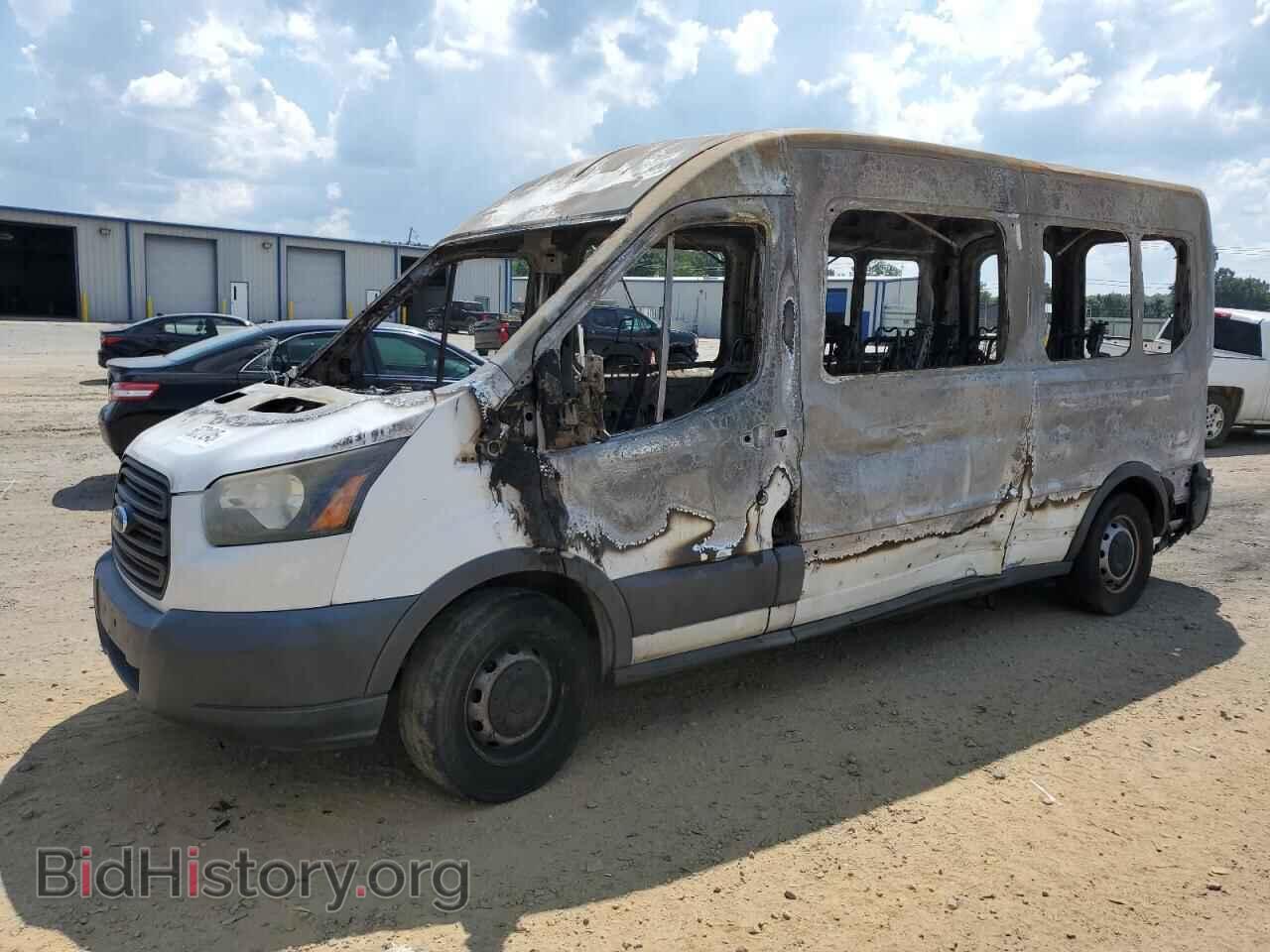 Photo 1FBAX2CV7HKB35791 - FORD TRANSIT 2017
