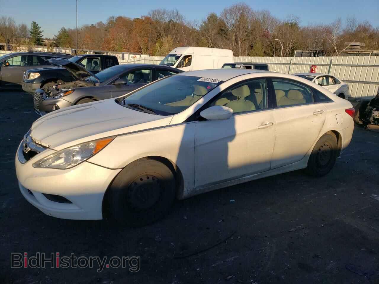 Фотография 5NPEB4AC5DH534538 - HYUNDAI SONATA 2013
