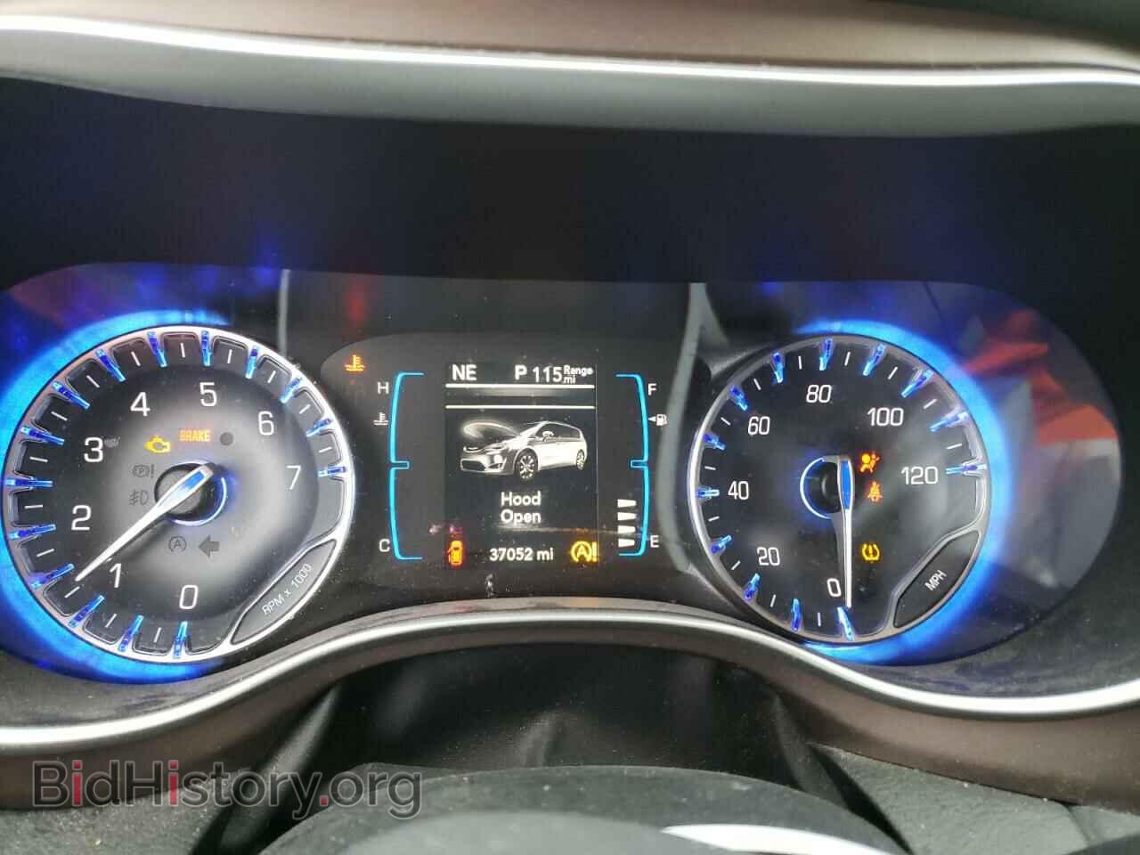 2017 CHRYSLER PACIFICA - VIN: 2C4RC1DG1HR744123 - Фото 9