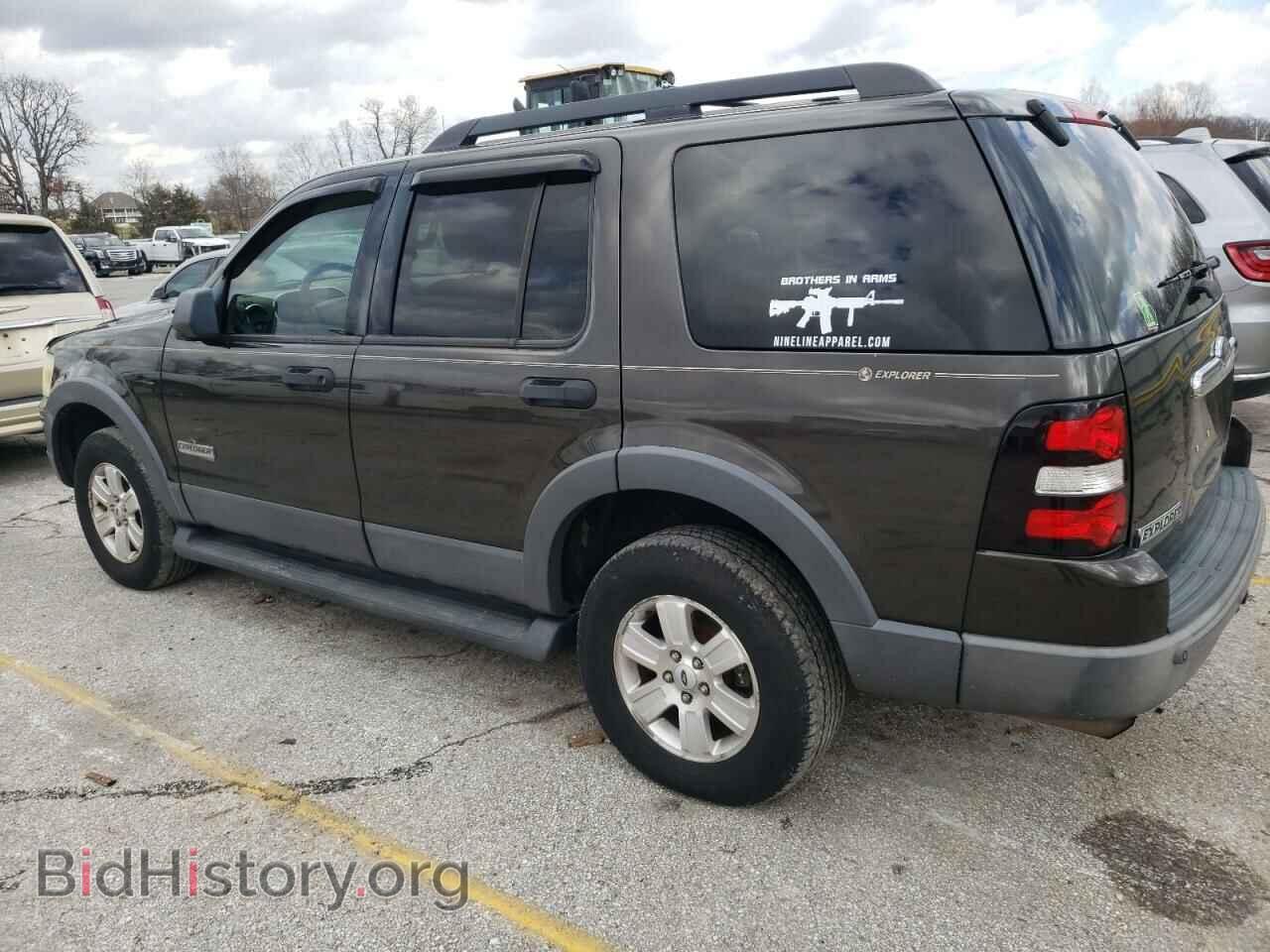 2006 FORD EXPLORER - VIN: 1FMEU73E96ZA07958 - Фото 2