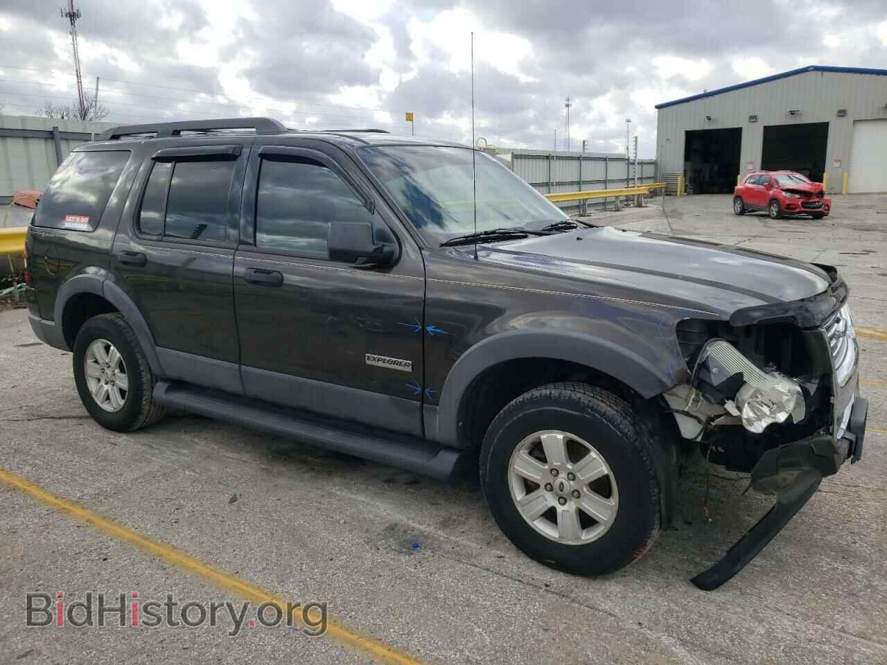2006 FORD EXPLORER - VIN: 1FMEU73E96ZA07958 - Фото 4