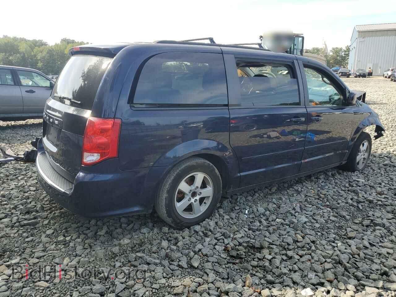 2012 DODGE CARAVAN - VIN: 2C4RDGCG1CR311931 - Фото 3