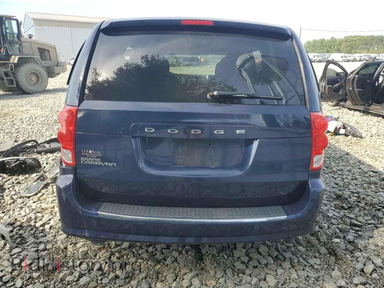 2012 DODGE CARAVAN - VIN: 2C4RDGCG1CR311931 - Фото 6