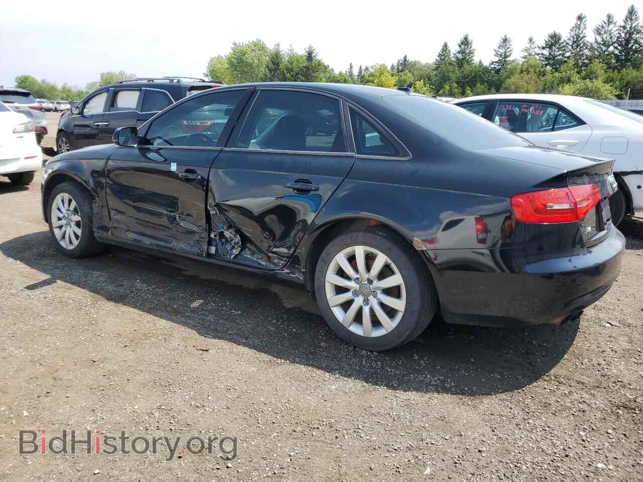 2013 AUDI A4 - VIN: WAUBFCFL9DN044868 - Фото 2