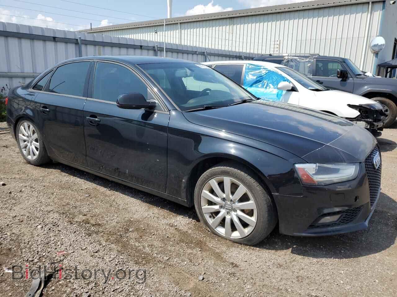 2013 AUDI A4 - VIN: WAUBFCFL9DN044868 - Фото 4