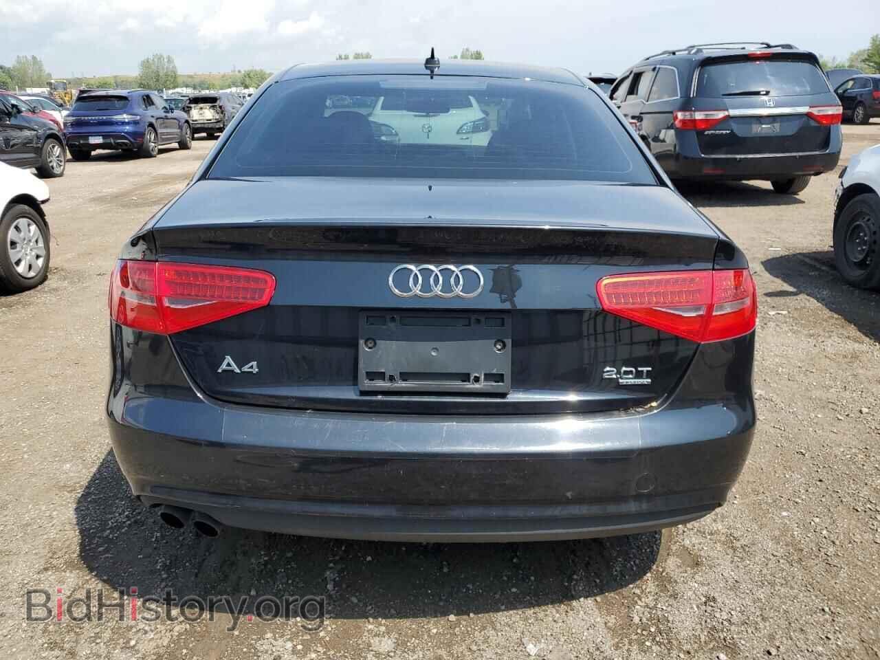 2013 AUDI A4 - VIN: WAUBFCFL9DN044868 - Фото 6