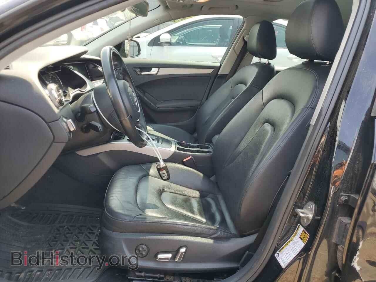 2013 AUDI A4 - VIN: WAUBFCFL9DN044868 - Фото 7