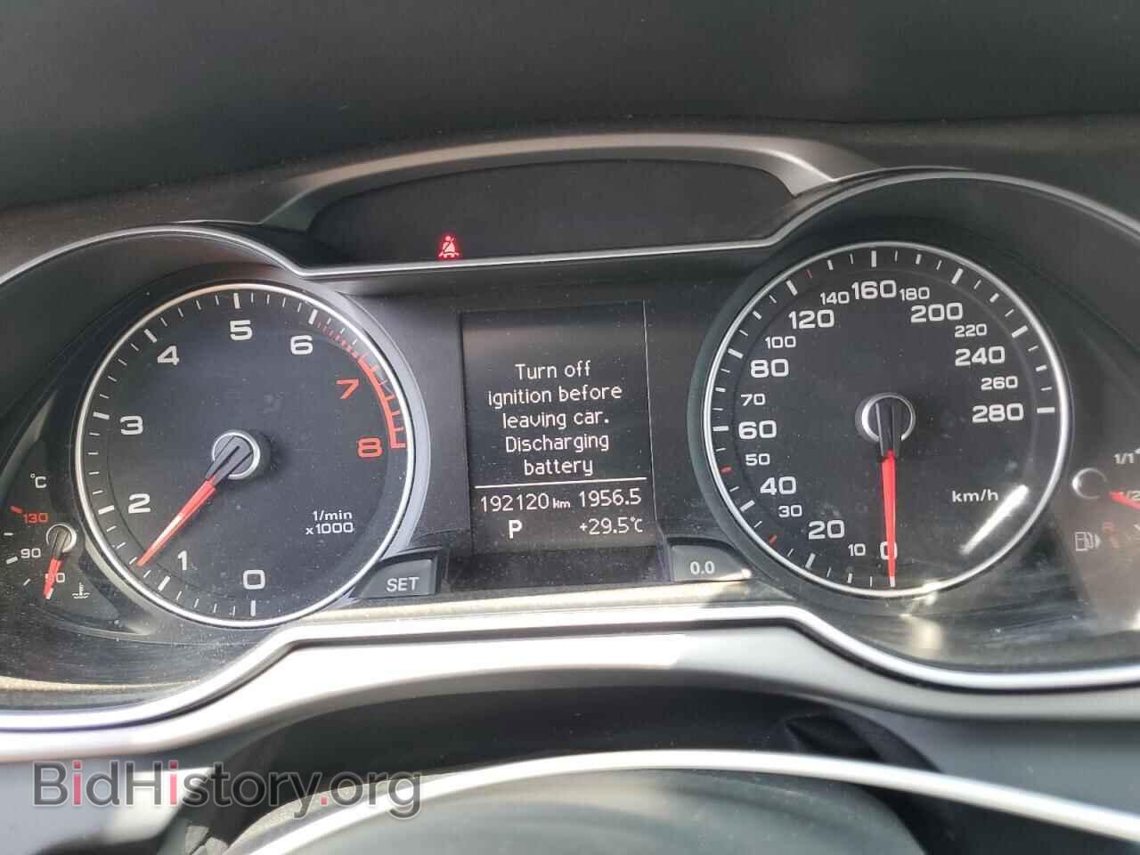 2013 AUDI A4 - VIN: WAUBFCFL9DN044868 - Фото 9