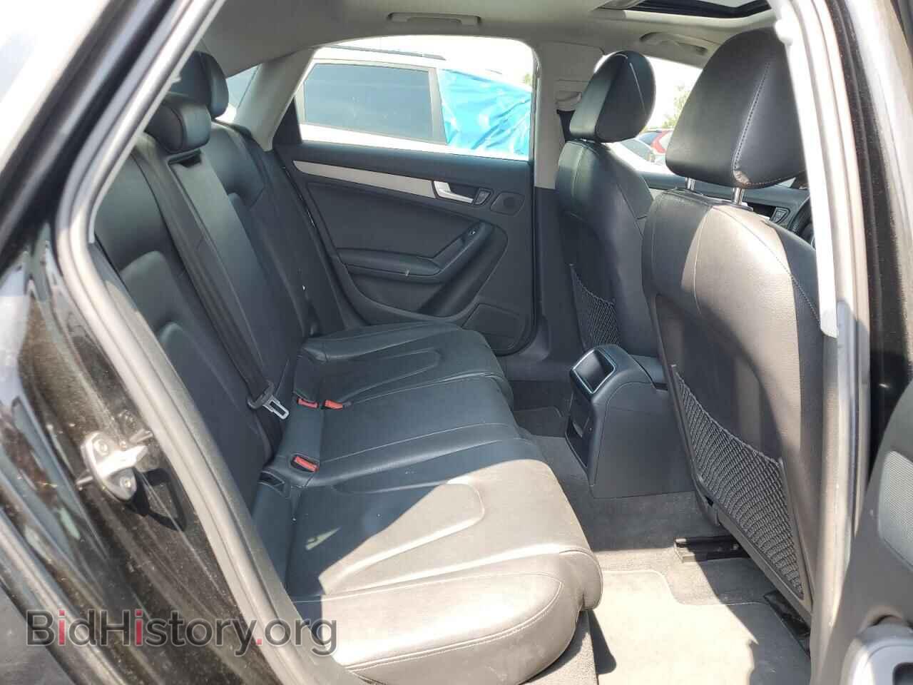 2013 AUDI A4 - VIN: WAUBFCFL9DN044868 - Фото 10