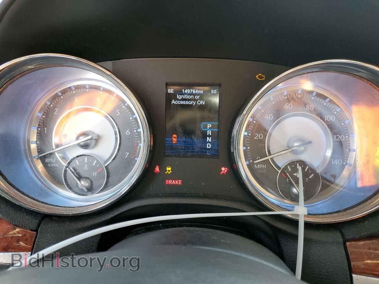2012 CHRYSLER 300 - VIN: 2C3CCAAG9CH227519 - Photo 9