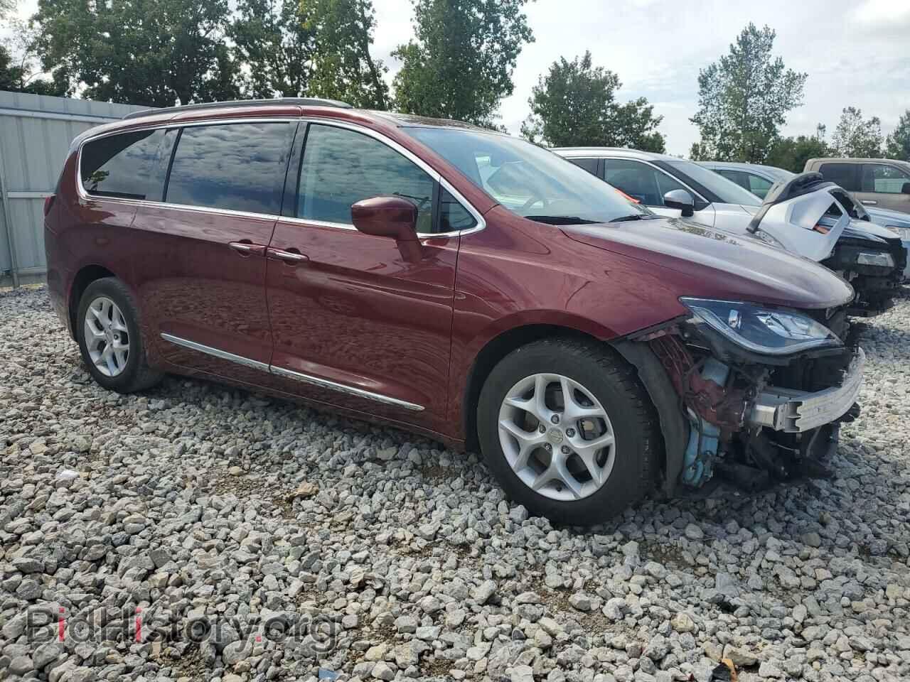 2017 CHRYSLER PACIFICA - VIN: 2C4RC1BG1HR509725 - Фото 4
