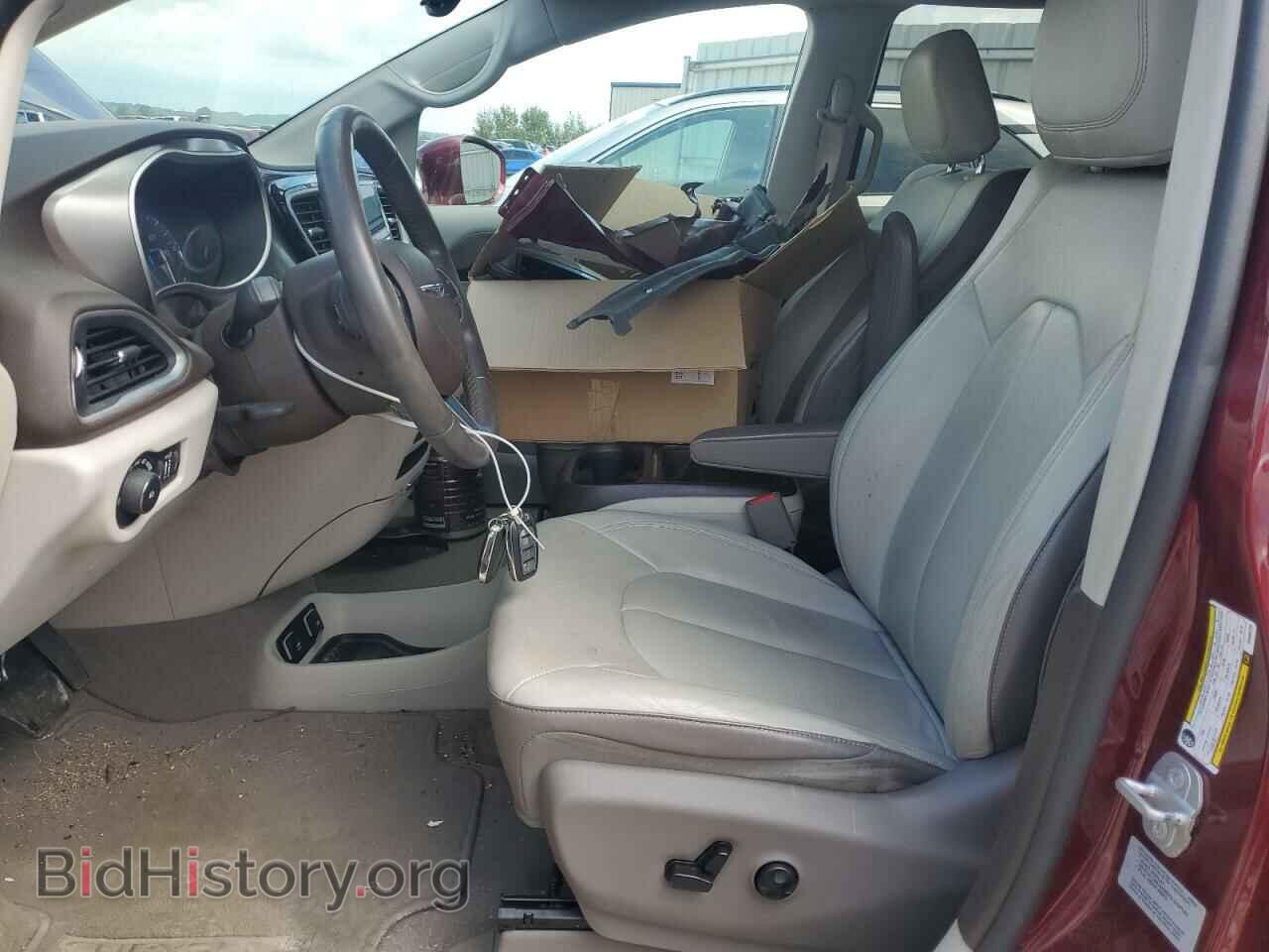 2017 CHRYSLER PACIFICA - VIN: 2C4RC1BG1HR509725 - Фото 7