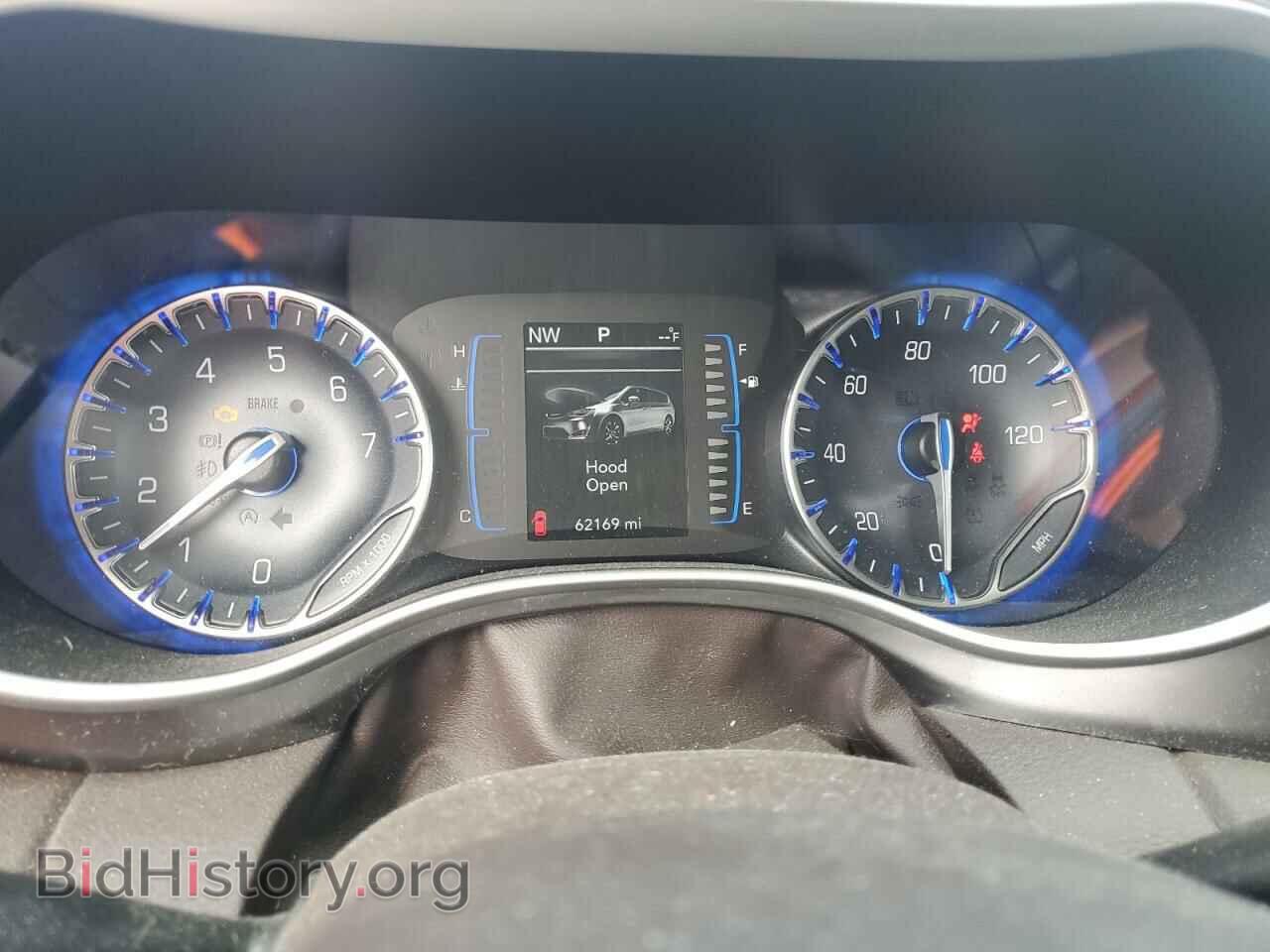 2017 CHRYSLER PACIFICA - VIN: 2C4RC1BG1HR509725 - Фото 9
