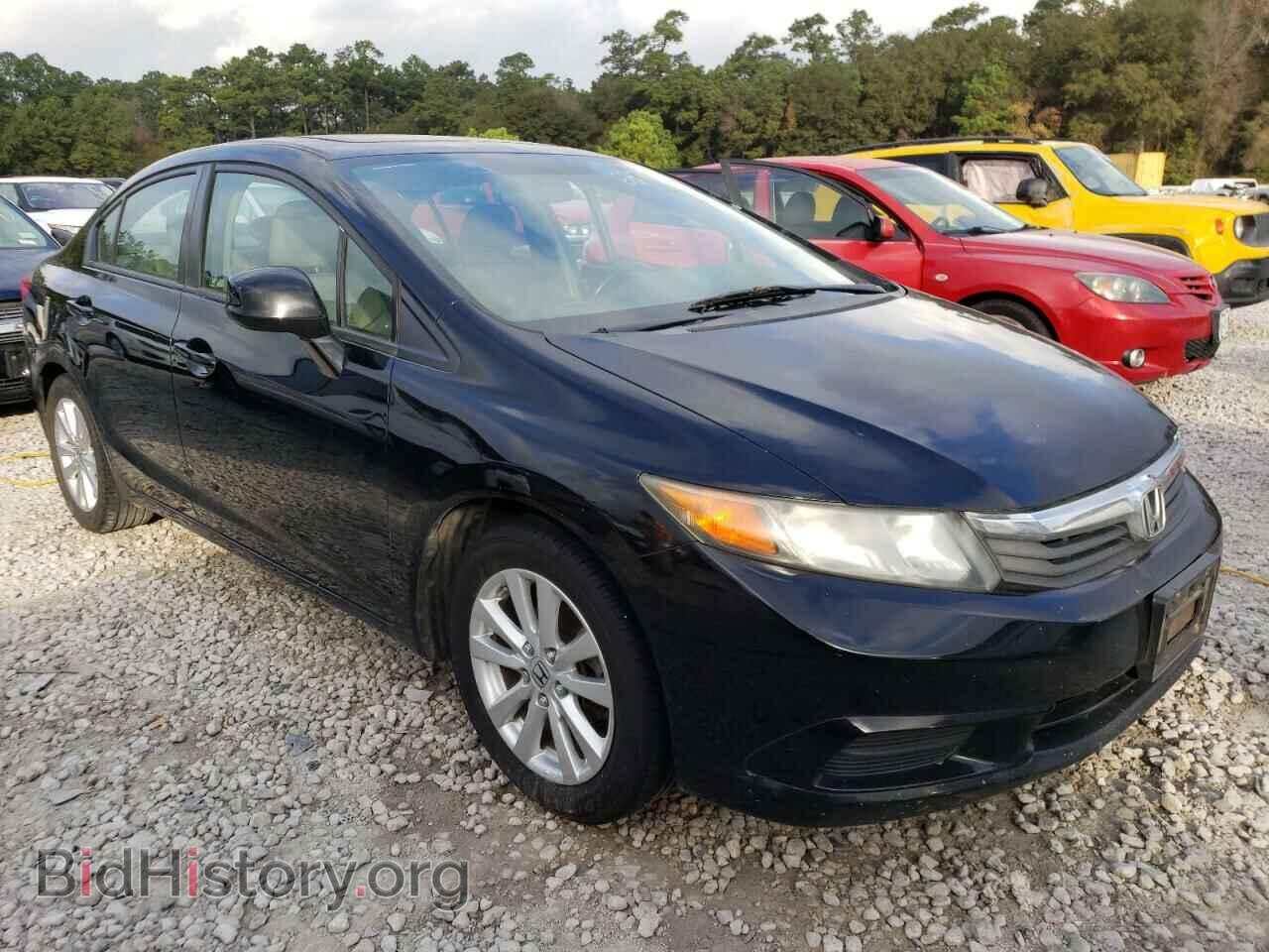 Фотография 19XFB2F99CE337719 - HONDA CIVIC 2012