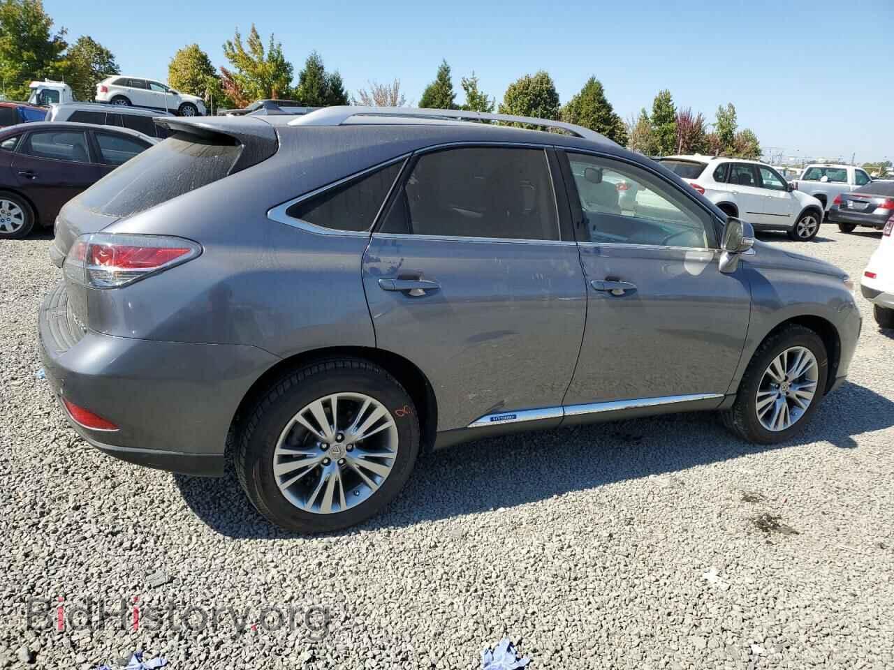 2013 LEXUS RX450 - VIN: JTJBC1BA4D2054761 - Фото 3
