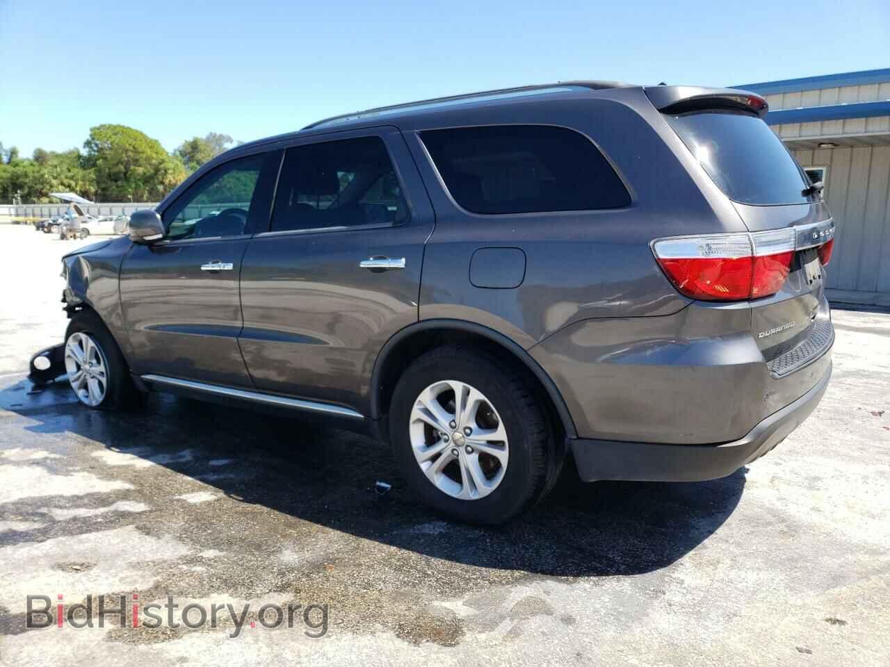 2013 DODGE DURANGO - VIN: 1C4RDHDGXDC690880 - Фото 2