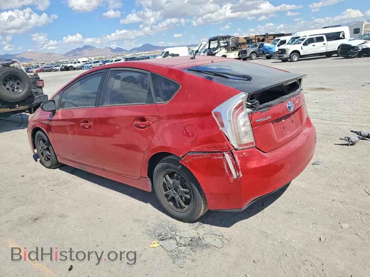 2013 TOYOTA PRIUS - VIN: JTDKN3DU4D1638065 - Фото 2