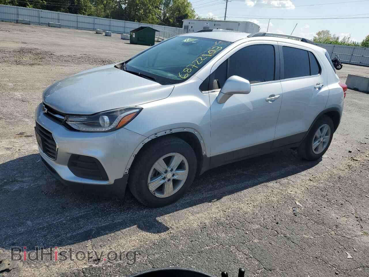Фотография 3GNCJLSB3KL172644 - CHEVROLET TRAX 2019