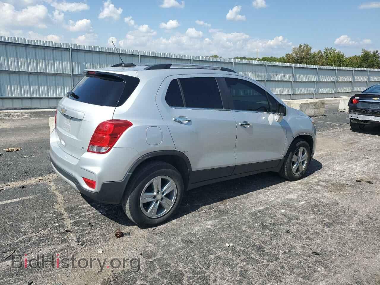 2019 CHEVROLET TRAX - VIN: 3GNCJLSB3KL172644 - Photo 3