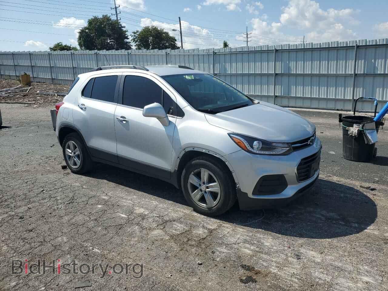 2019 CHEVROLET TRAX - VIN: 3GNCJLSB3KL172644 - Photo 4