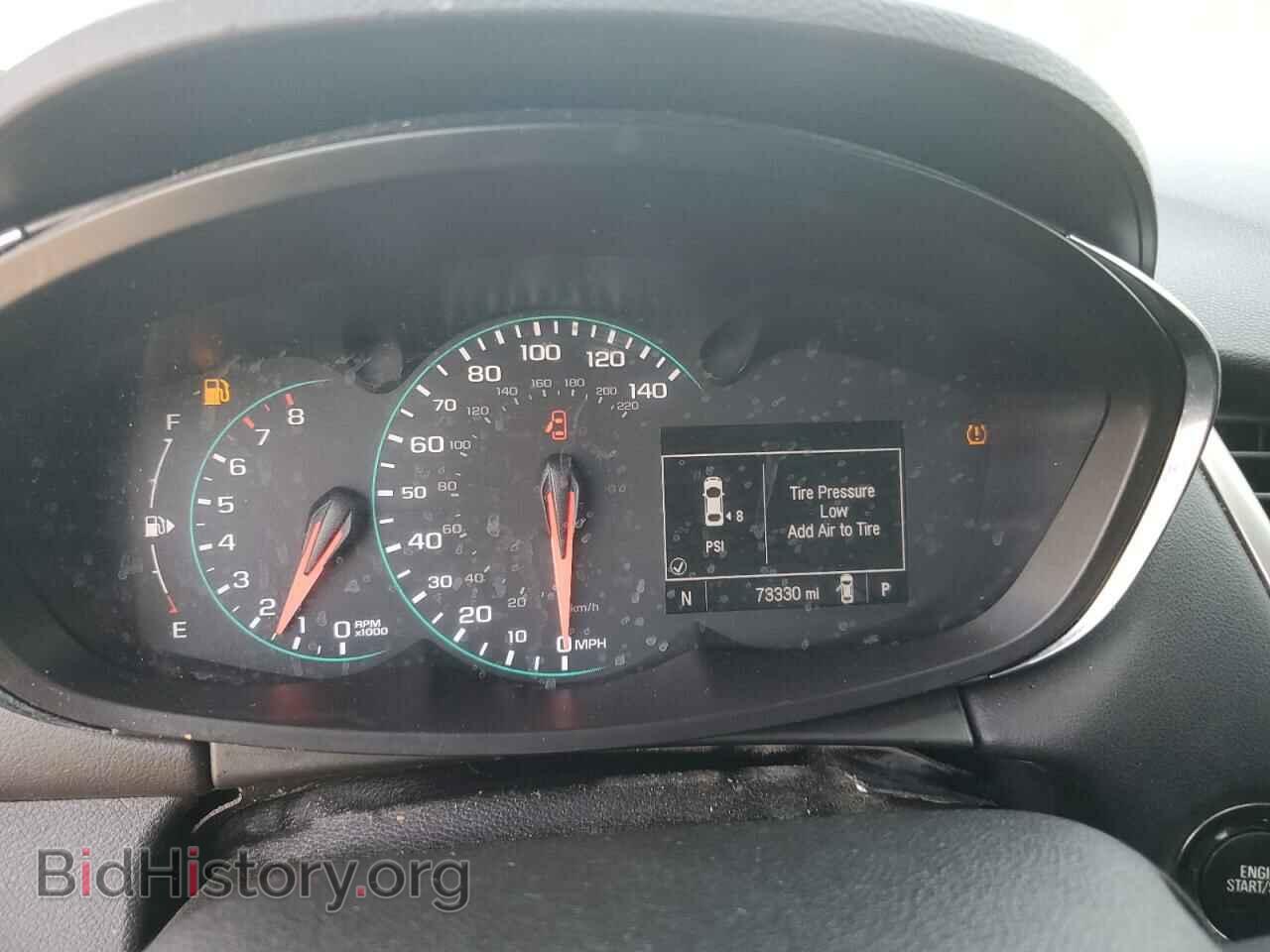 2019 CHEVROLET TRAX - VIN: 3GNCJLSB3KL172644 - Photo 9