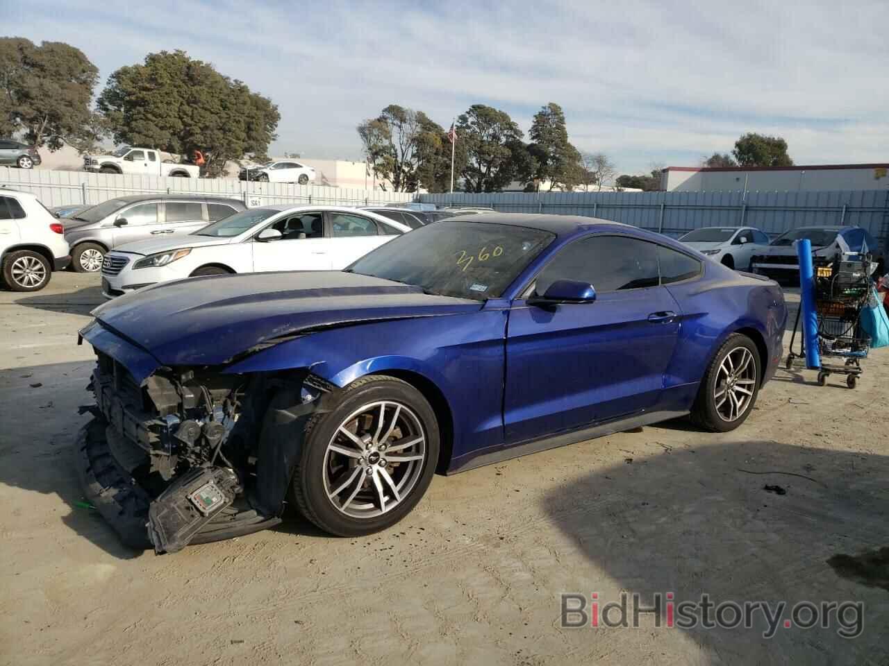 Photo 1FA6P8TH1G5272937 - FORD MUSTANG 2016