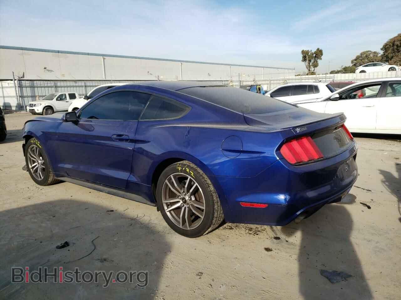 2016 FORD MUSTANG - VIN: 1FA6P8TH1G5272937 - Фото 2