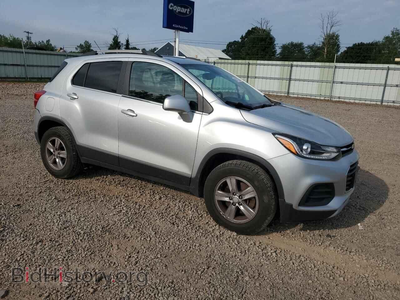2017 CHEVROLET TRAX - VIN: 3GNCJPSBXHL132691 - Фото 4