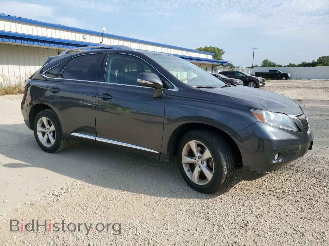 2010 LEXUS RX350 - VIN: 2T2BK1BA3AC030983 - Фото 4
