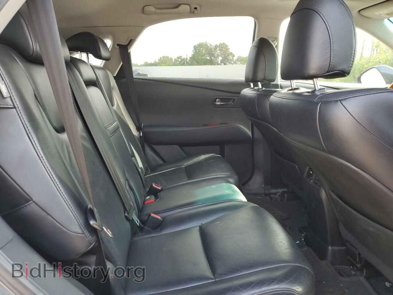 2010 LEXUS RX350 - VIN: 2T2BK1BA3AC030983 - Фото 10