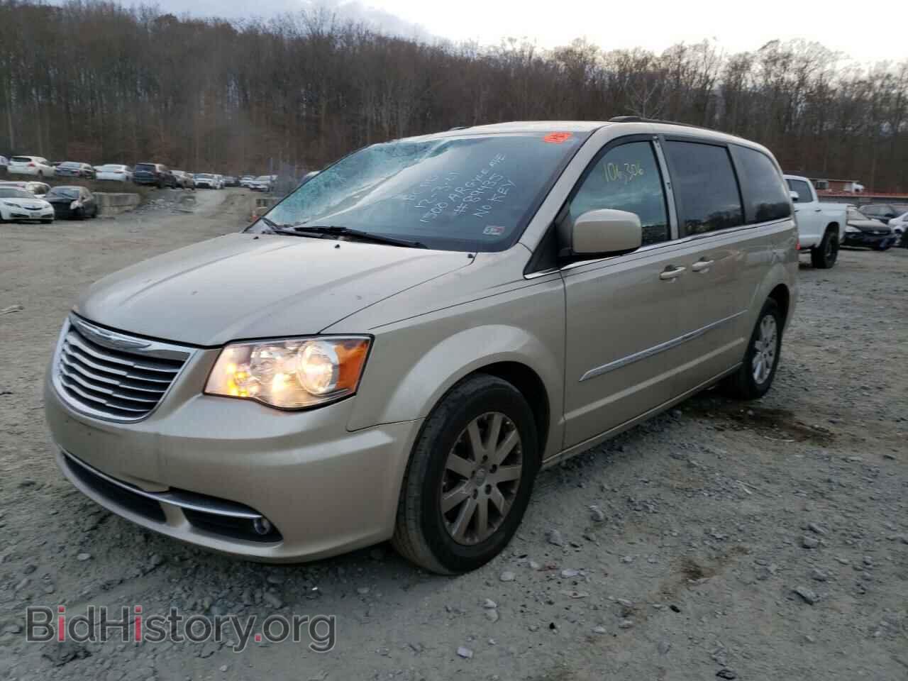 2015 CHRYSLER MINIVAN - VIN: 2C4RC1BG3FR588974 - Фото 2