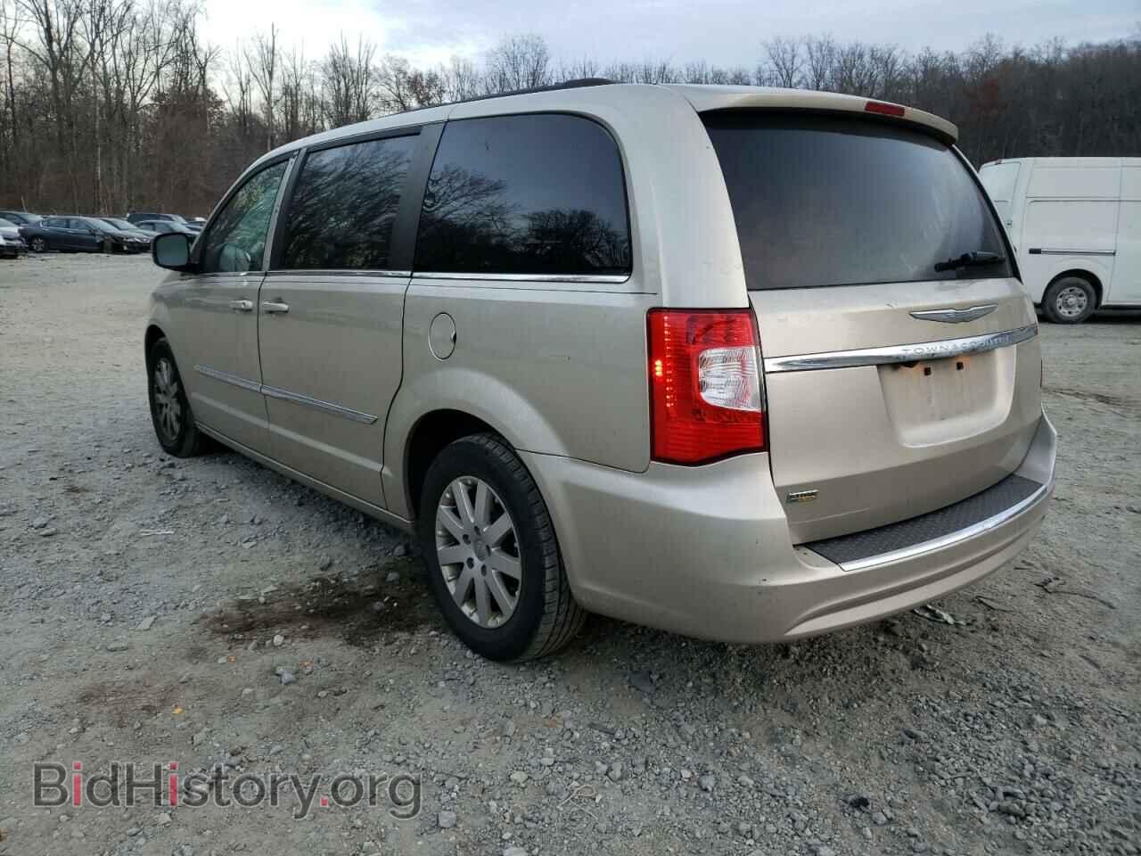 2015 CHRYSLER MINIVAN - VIN: 2C4RC1BG3FR588974 - Фото 3