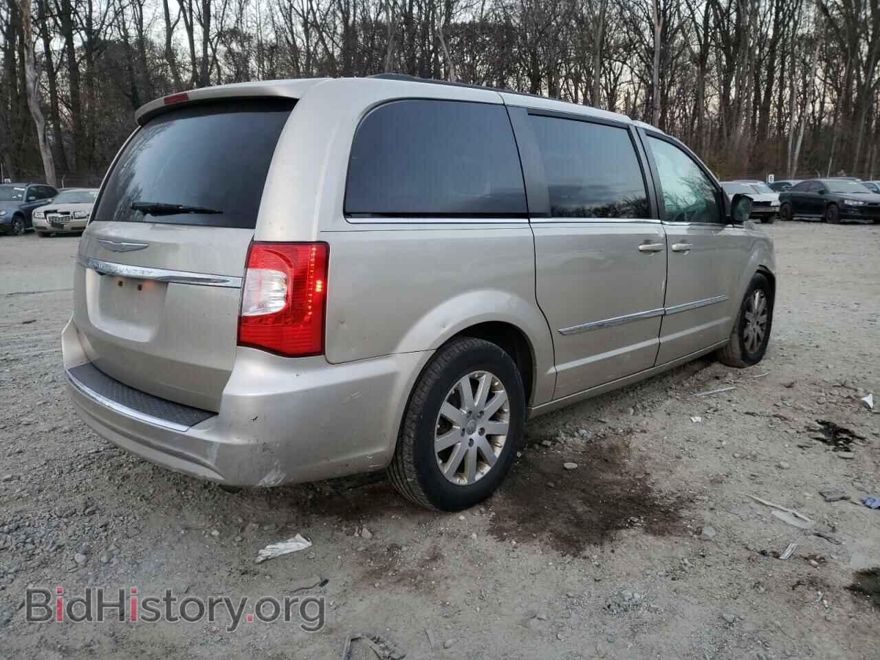 2015 CHRYSLER MINIVAN - VIN: 2C4RC1BG3FR588974 - Фото 4
