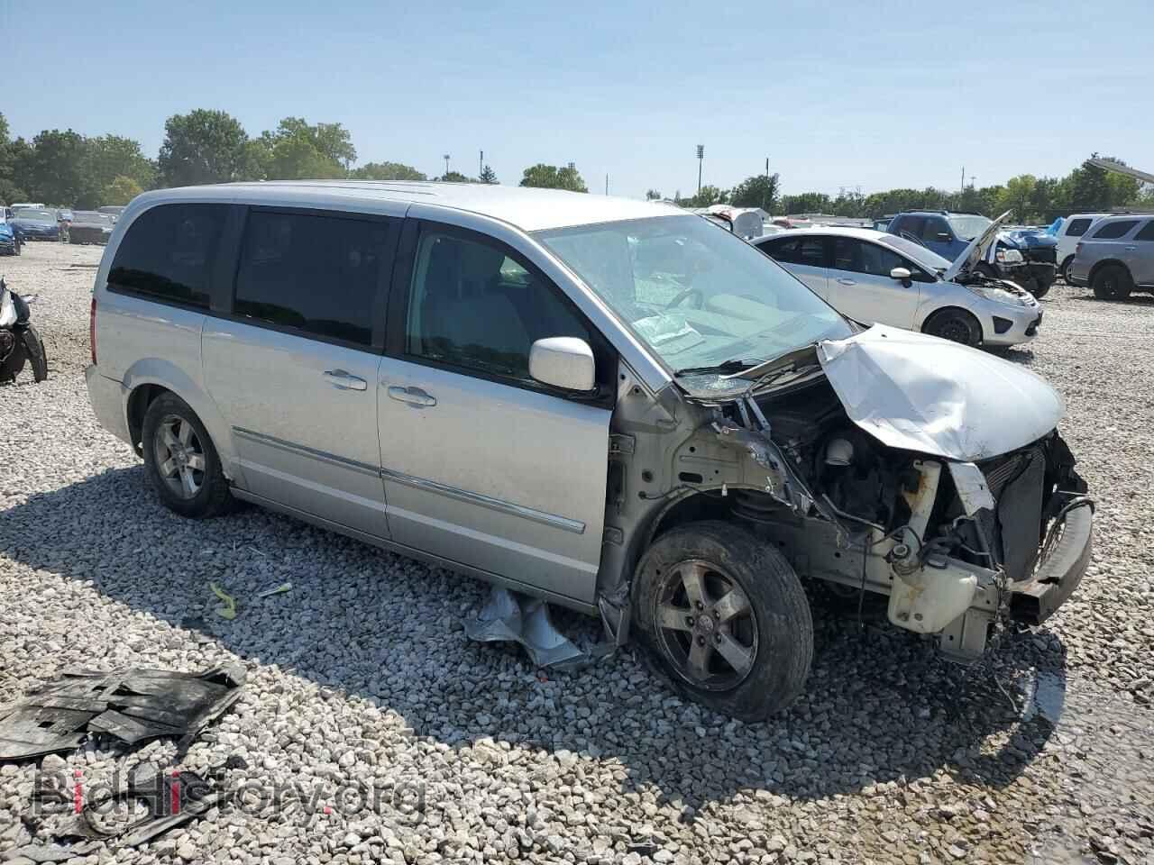 2008 DODGE CARAVAN - VIN: 2D8HN54P88R743176 - Фото 4