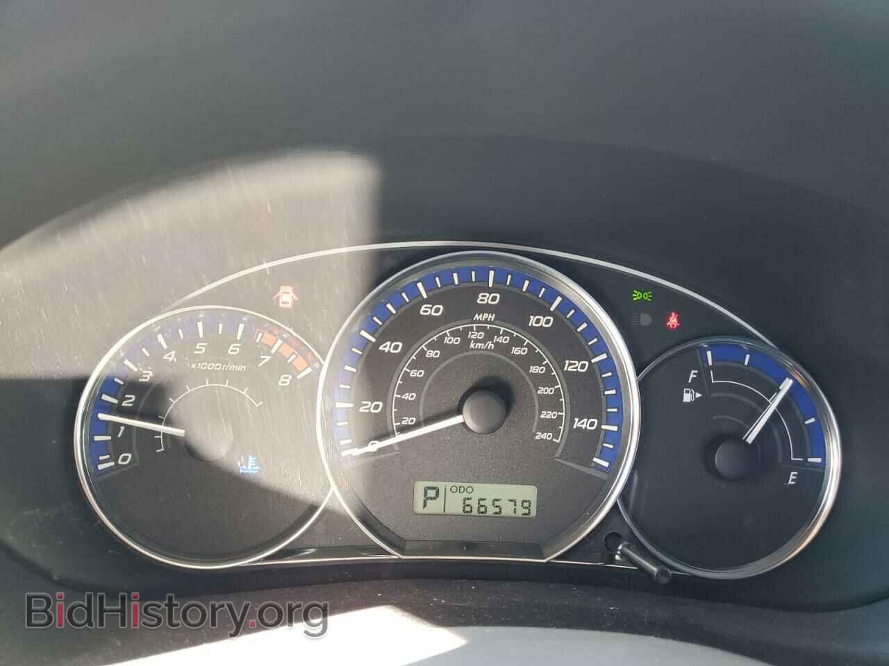 2013 SUBARU FORESTER - VIN: JF2SHADC9DH433336 - Фото 9