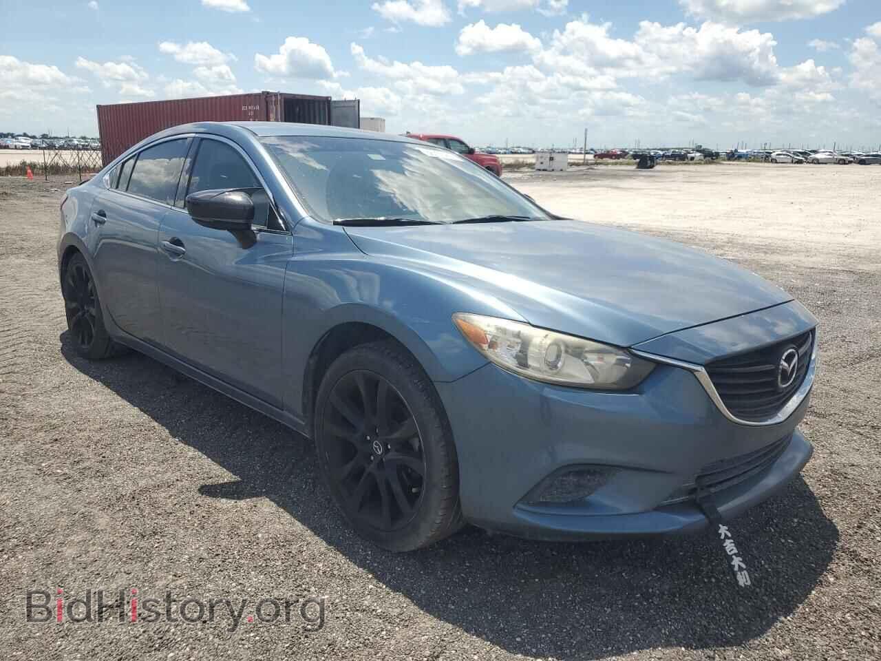 2017 MAZDA 6 - VIN: JM1GL1V50H1103019 - Фото 4