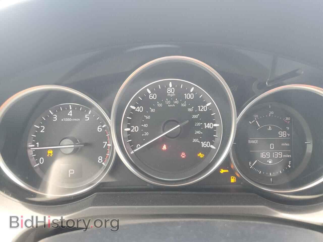 2017 MAZDA 6 - VIN: JM1GL1V50H1103019 - Фото 9