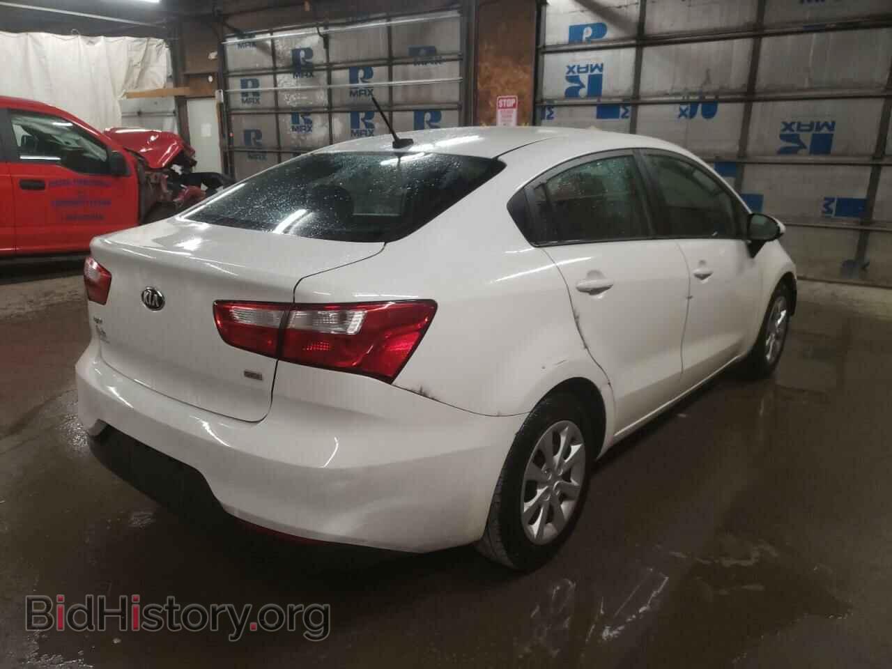 2016 KIA RIO - VIN: KNADM4A32G6695334 - Фото 4
