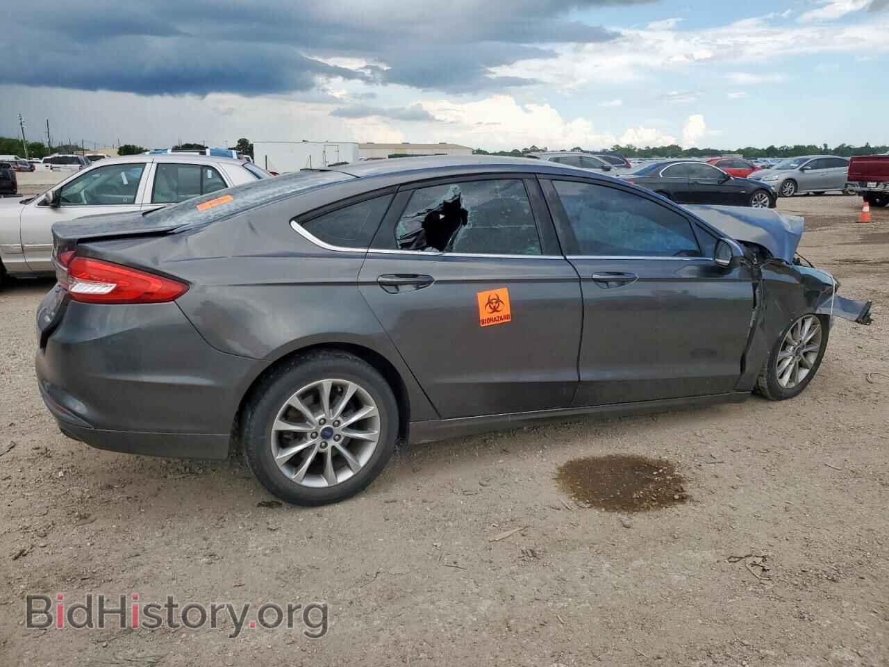 2017 FORD FUSION - VIN: 3FA6P0HD8HR277753 - Фото 3