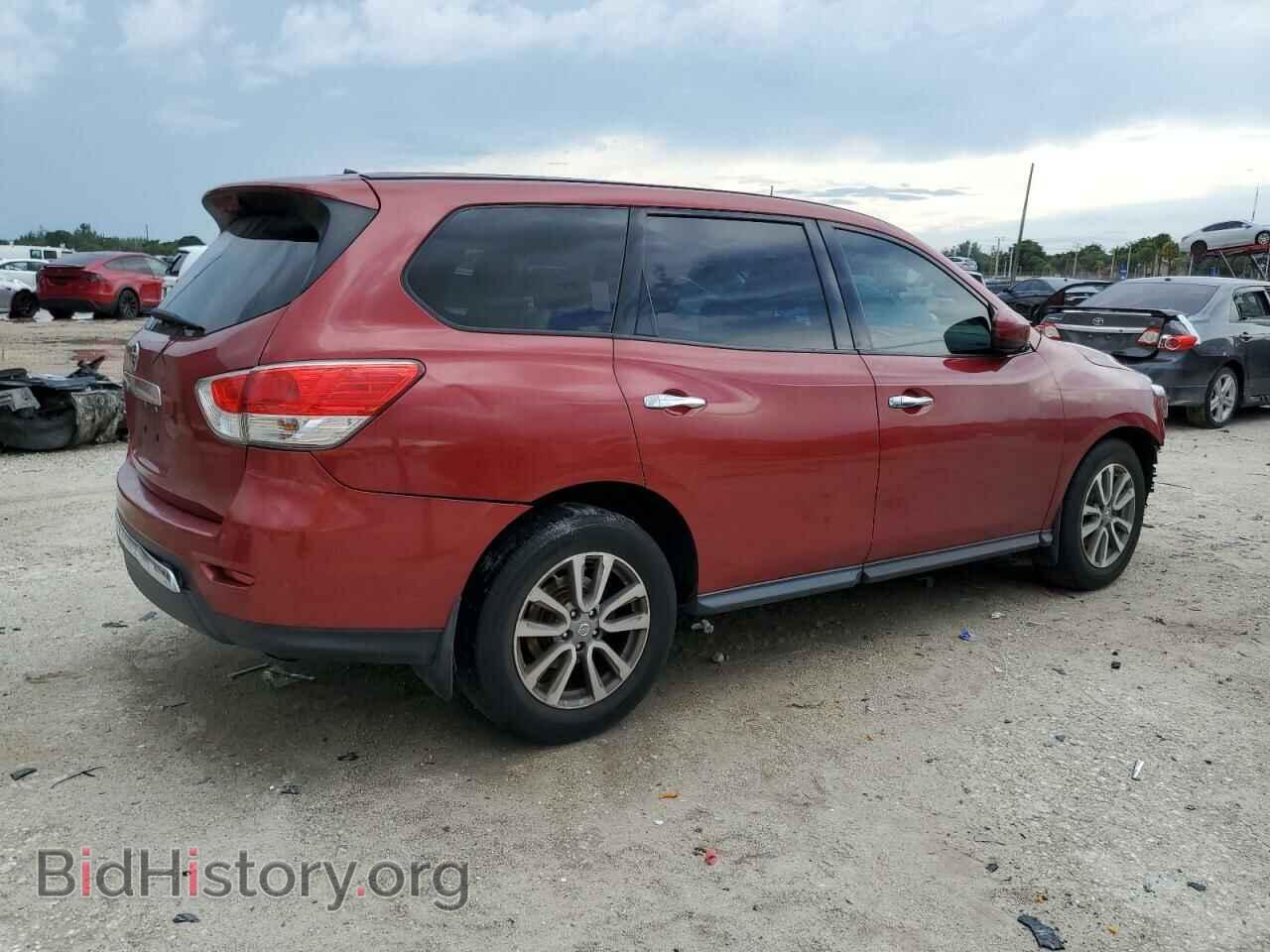 2015 NISSAN PATHFINDER - VIN: 5N1AR2MNXFC615394 - Фото 3