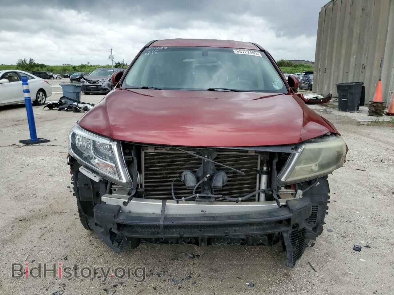 2015 NISSAN PATHFINDER - VIN: 5N1AR2MNXFC615394 - Фото 5