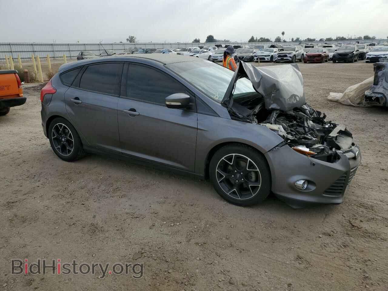 2013 FORD FOCUS - VIN: 1FADP3K26DL170628 - Фото 4