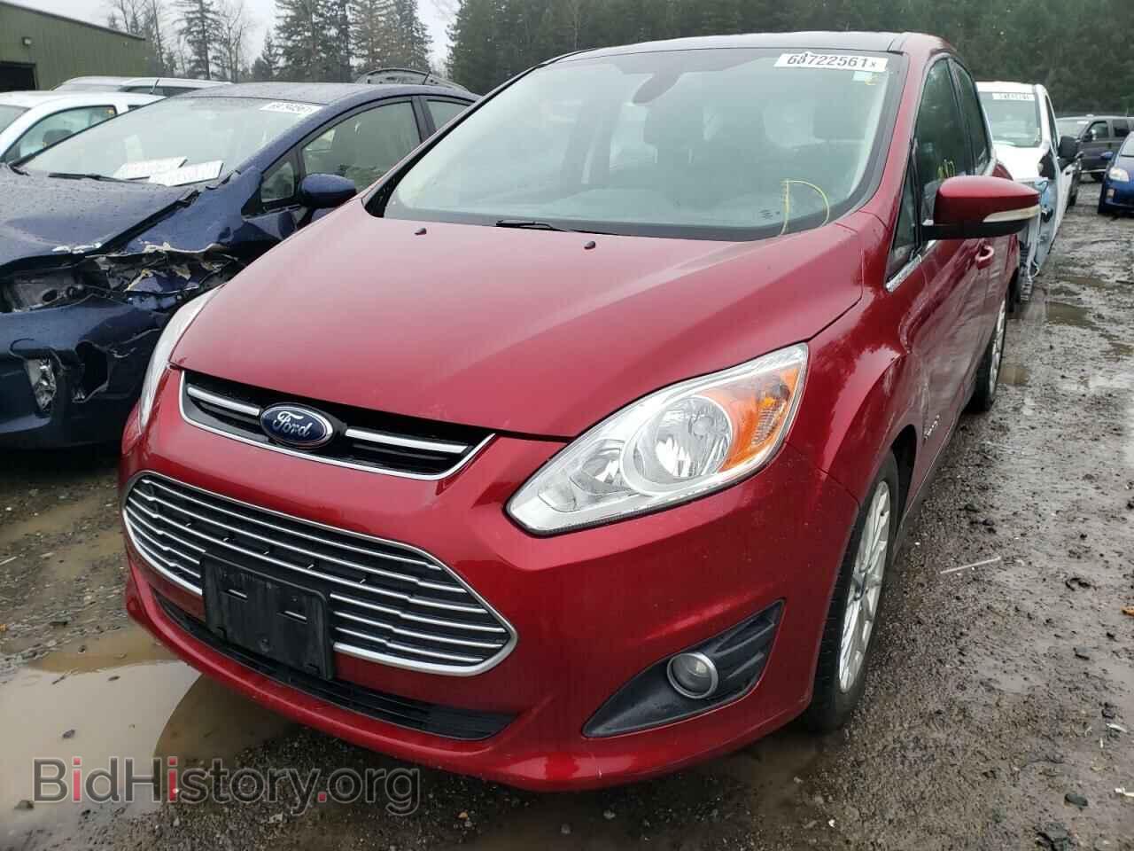 2013 FORD CMAX - VIN: 1FADP5BU4DL504698 - Фото 2