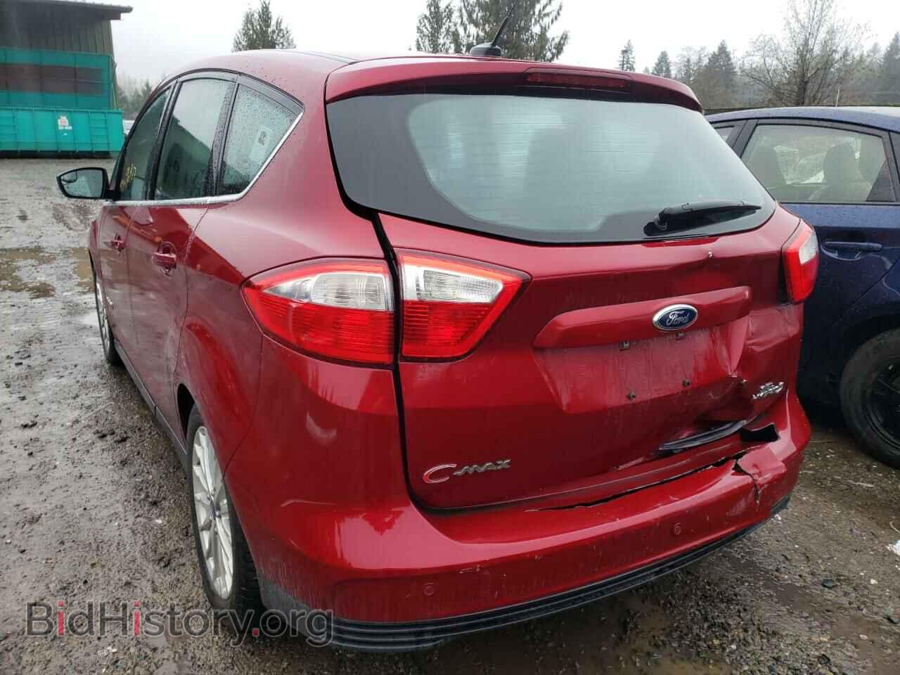 2013 FORD CMAX - VIN: 1FADP5BU4DL504698 - Фото 3