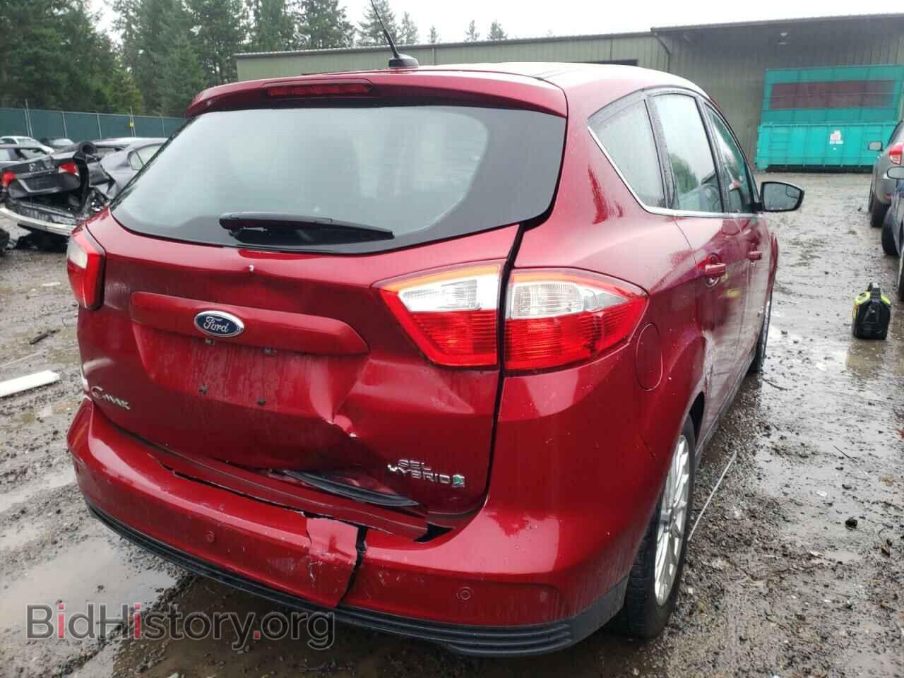 2013 FORD CMAX - VIN: 1FADP5BU4DL504698 - Фото 4