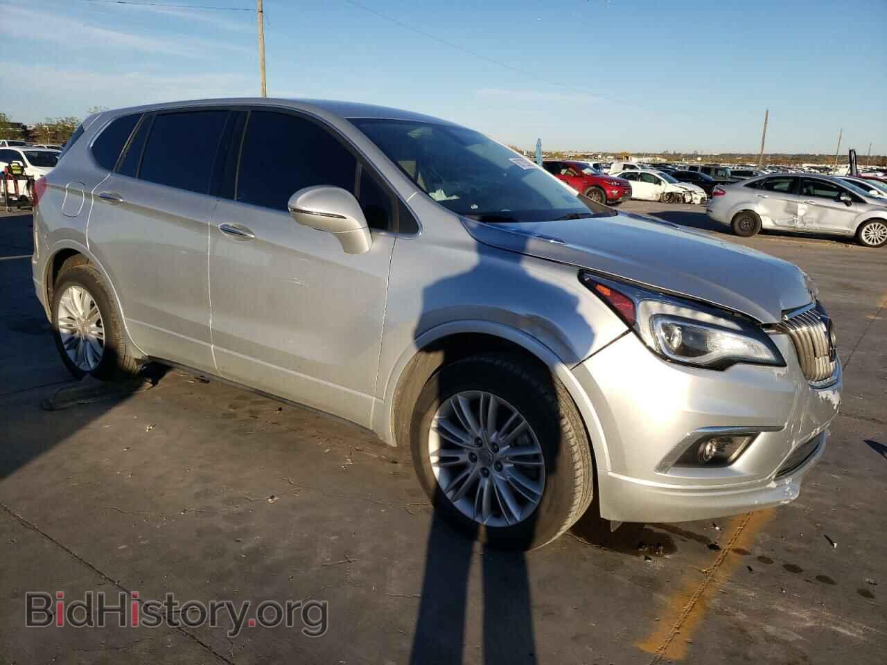 2017 BUICK ENVISION - VIN: LRBFXASA6HD016417 - Фото 4