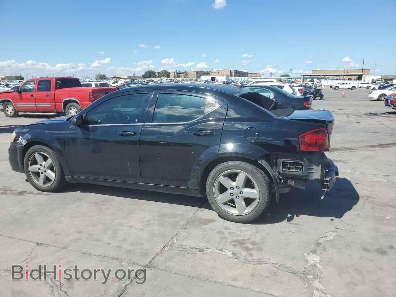 2013 DODGE AVENGER - VIN: 1C3CDZCB3DN616582 - Фото 2