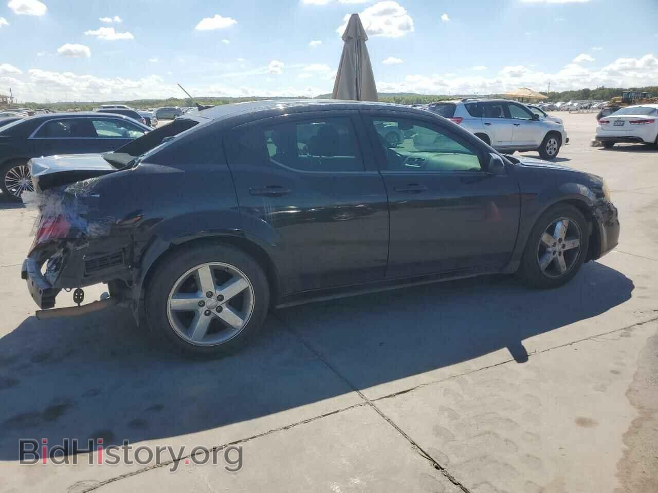 2013 DODGE AVENGER - VIN: 1C3CDZCB3DN616582 - Фото 3