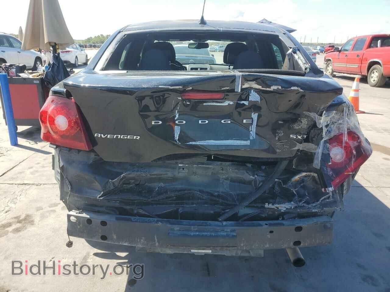 2013 DODGE AVENGER - VIN: 1C3CDZCB3DN616582 - Фото 6